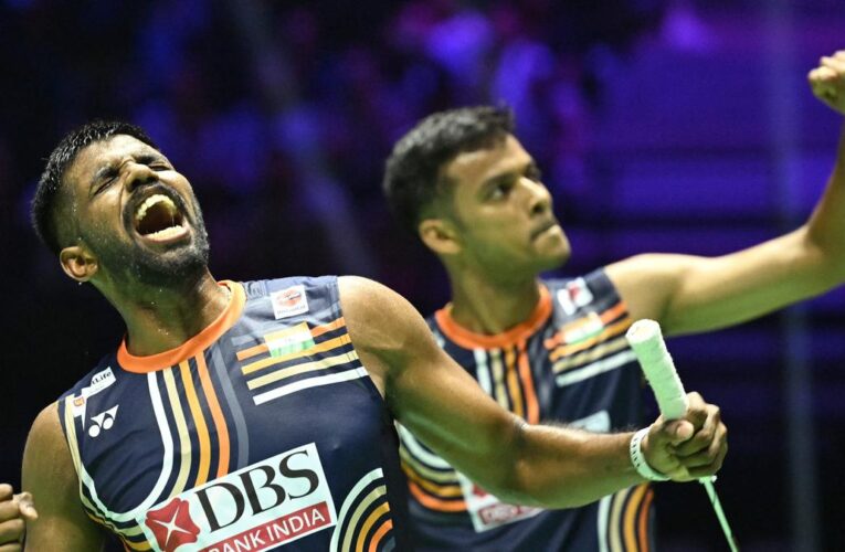 BWF World Championships: Satwik-Chirag earns Paris Olympics ‘redemption’ against Malaysia’s Chia-Soh