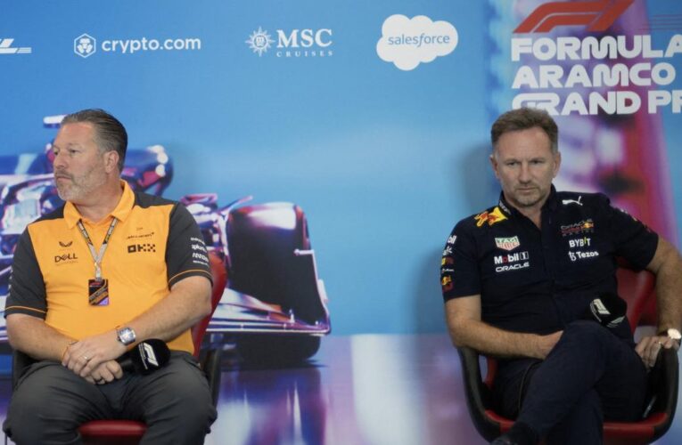 F1: McLaren boss Zak Brown says Formula 1 is healthier without Christian Horner