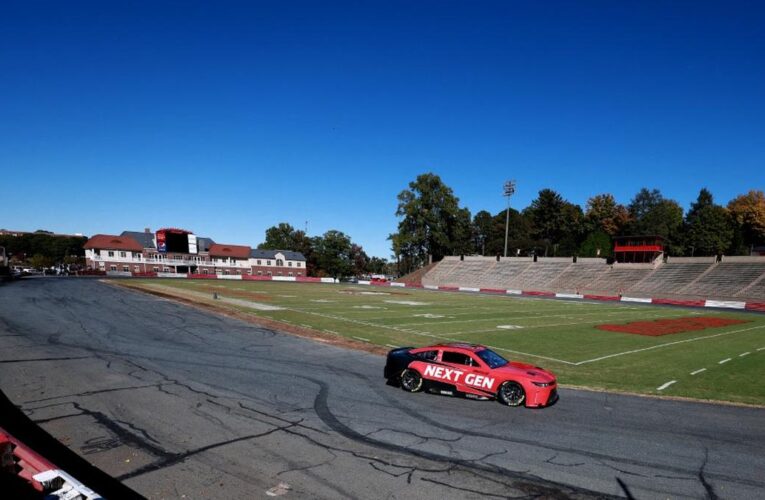 Veteran stock-car driver Robbie Brewer dies after medical emergency during race at Bowman Gray Stadium