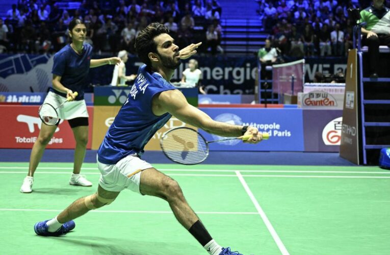 Dhruv-Tanisha pair loses in quarterfinals of BWF Badminton World Championships