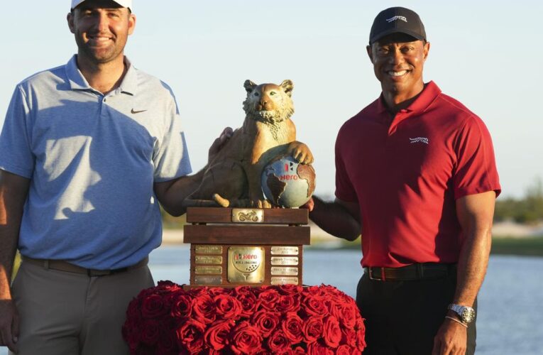 Scottie Scheffler says Tiger Woods “completely changed” his approach to tournaments