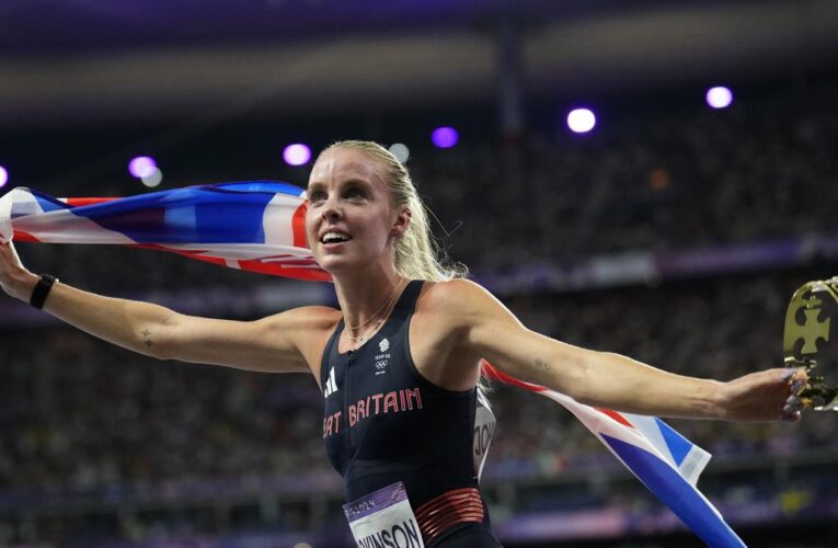 Olympic 800m champion Hodgkinson happy to be back on track before World Championships