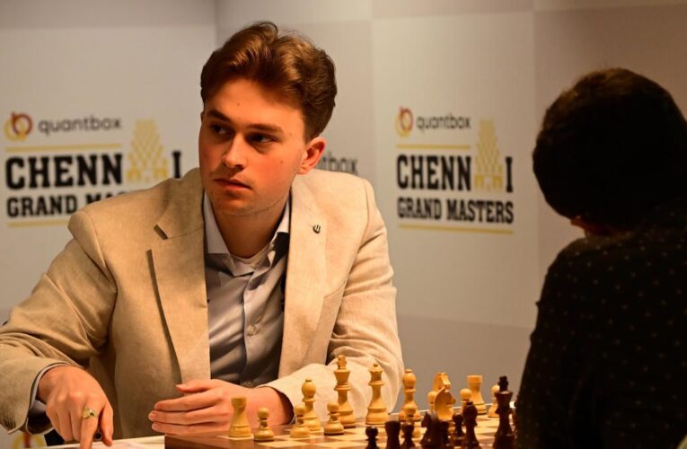Chennai Grand Masters 2025, Round 3: Vincent Keymer extends winning run; Erigaisi pips Robson