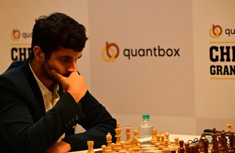 Chennai Grand Masters 2025: Errant Vidit Gujrathi left wanting for ‘sharpness’