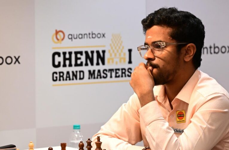 Chennai Grand Masters: Karthikeyan Murali aces first test against big guns