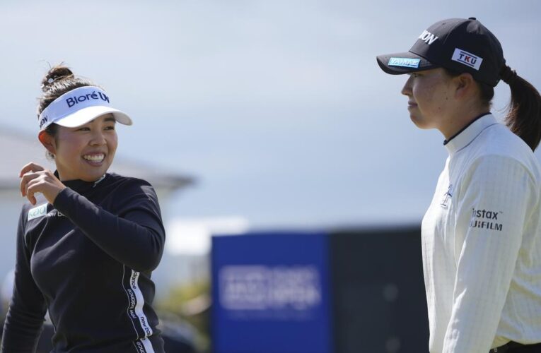 Women’s Open Golf 2025: Japan’s Miyu Yamashita, Rio Takeda pull away from the field after Round 2