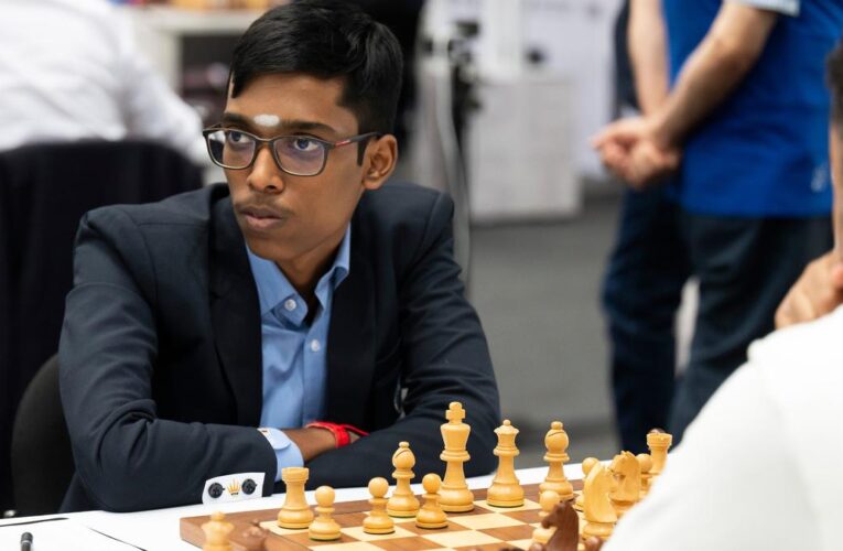 Sinquefield Cup: Praggnanandhaa draws with Lagrave; Gukesh splits points with Duda in round 5