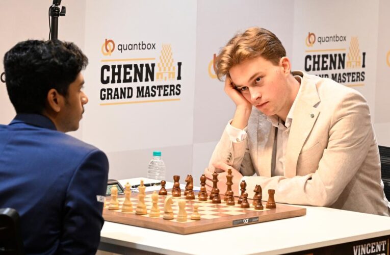 Chennai Grand Masters 2025: Keymer attains solo lead in second round; Erigaisi settles for draw against van Foreest