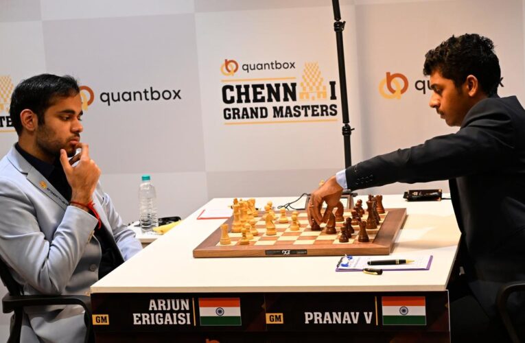 Chennai Grand Masters 2025, Round 5: Pranav forces draw against Erigaisi; Keymer retains one-point lead
