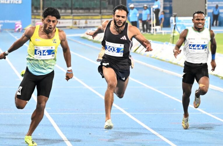 National Inter-State Athletics Championships: Tamil Nadu athletes steal spotlight with multiples meet records on Day 1