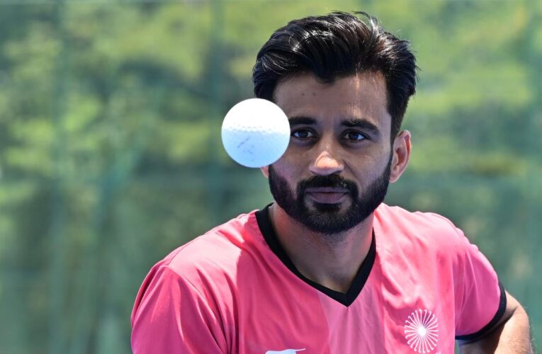 Beyond bronze and glory: Why Indian hockey star Manpreet Singh refuses to slow down