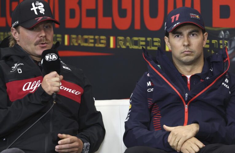 Cadillac confirms Valtteri Bottas and Sergio Perez as debut F1 line-up