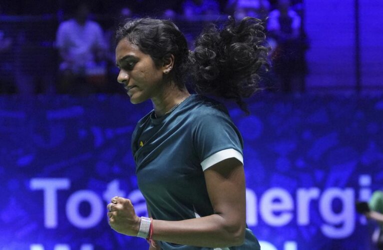 Sindhu, Dhruv-Tanisha pair reach BWF Badminton World Championships 2025 quarterfinals