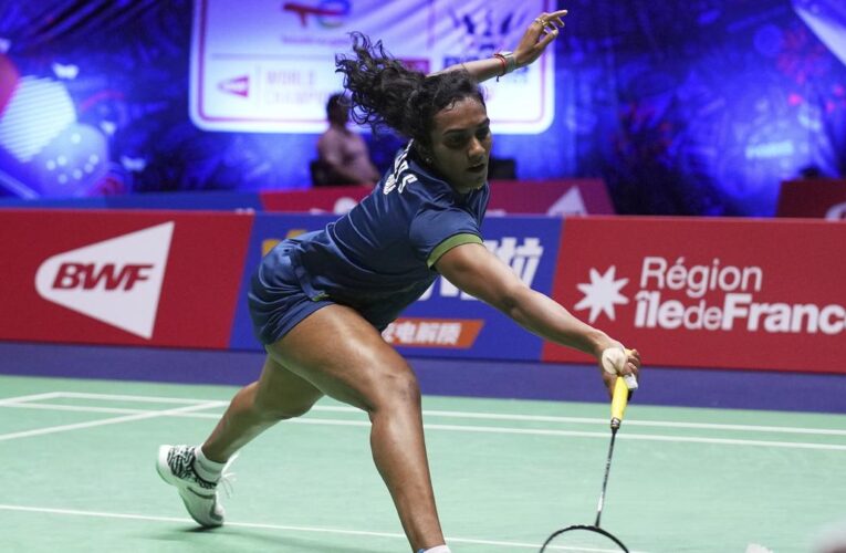 Sindhu, Satwik-Chirag pair reach round of 16 at BWF Badminton World Championships 2025