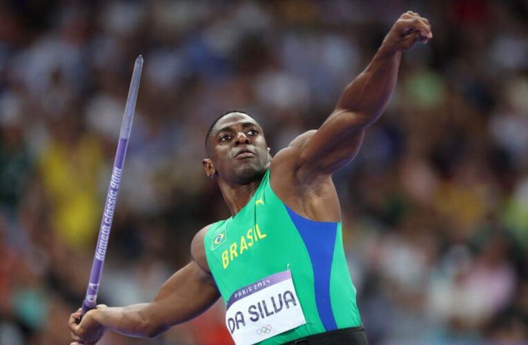 Luiz Mauricio from Brazil surpasses Neeraj Chopra with a throw of 91 metres