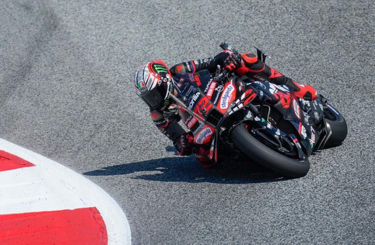 Austrian MotoGP 2025, Qualifying: Marc Marquez crashes, Marco Bezzecchi claims first pole of the season