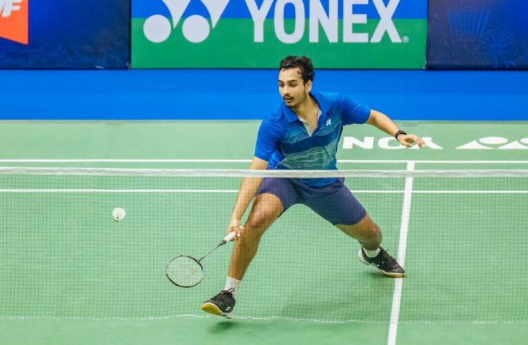 Tharun Mannepalli enters semifinals of Macau Open Badminton 2025