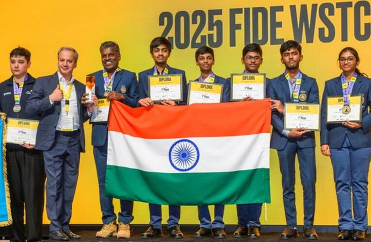 Indian Sports Wrap, August 7: Velammal Vidyalaya wins gold at World Schools Team Championship