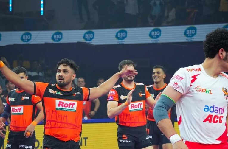 U Mumba PKL 12 squad – All you need to know; Download Pro Kabaddi League 2025 schedule PDF