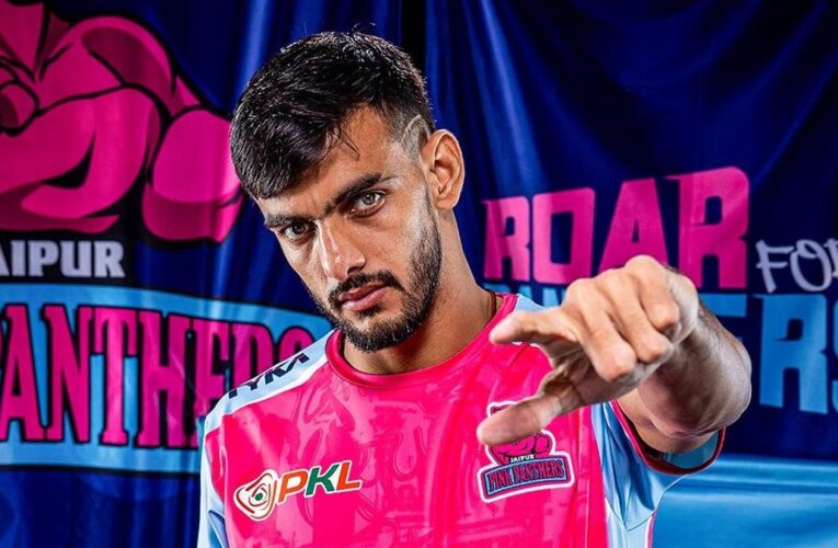 Jaipur Pink Panthers raider Manjeet Dahiya ruled out of PKL 2025
