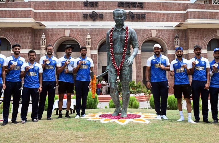Asia Hockey Cup 2025 unveils mascot ‘Chaand’ as tribute to Indian legend Major Dhyanchand