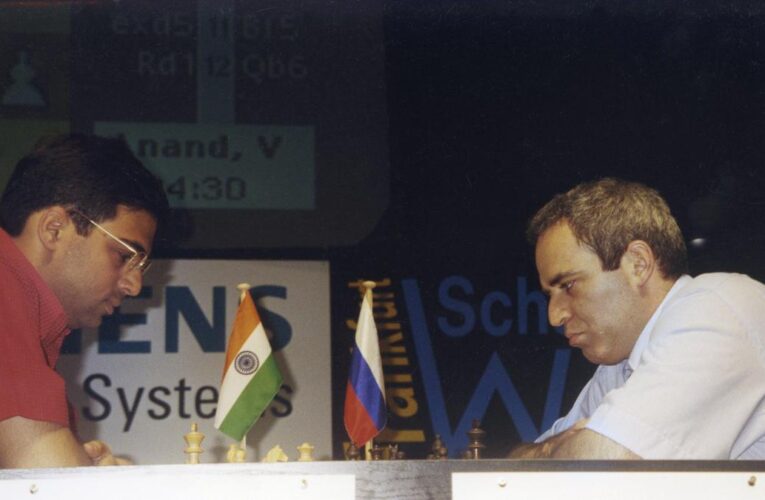 Anand vs Kasparov, Gukesh vs Carlsen locked for Clutch Chess exhibition games in October