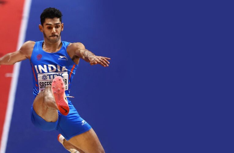 Long jumper Sreeshankar confident of hitting World Championships qualification mark at National Inter-State meet