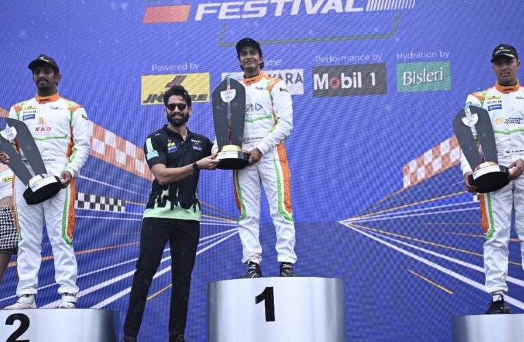 Indian Racing Festival 2025; Round 1: Hyman hands Goa Aces’ victory in inaugural IRL race