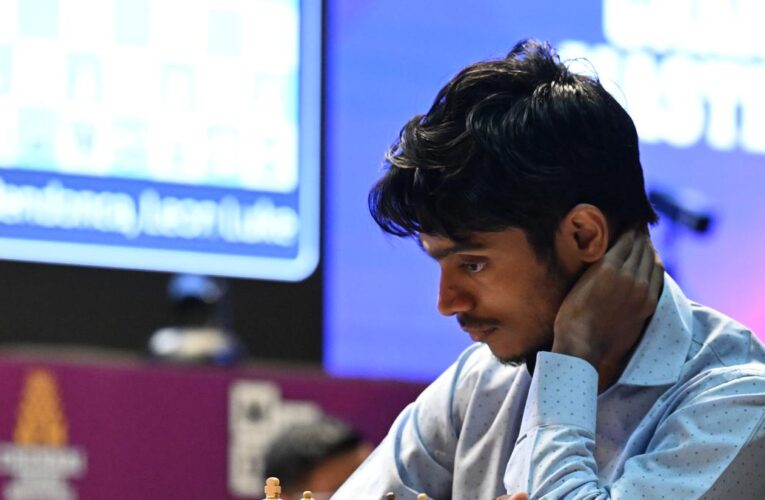 61st Rubinstein Memorial: Aravindh Chithambaram joint leader after a draw in second round