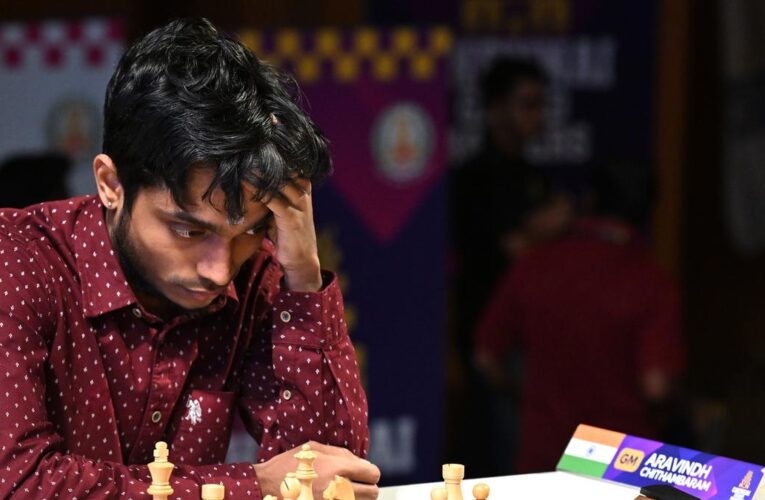 61st Rubinstein Memorial: Aravindh Chithambaram slips to second after another draw