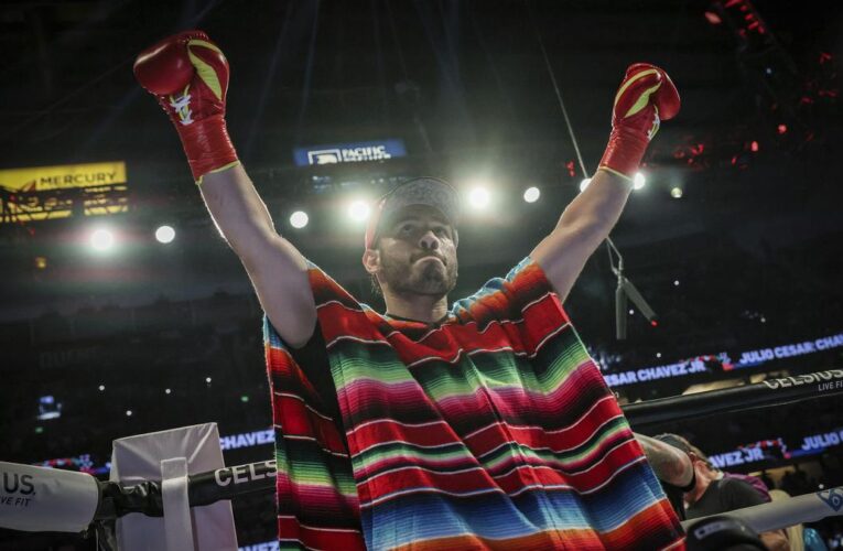 Former world champion Julio Cesar Chavez Jr jailed after deportation