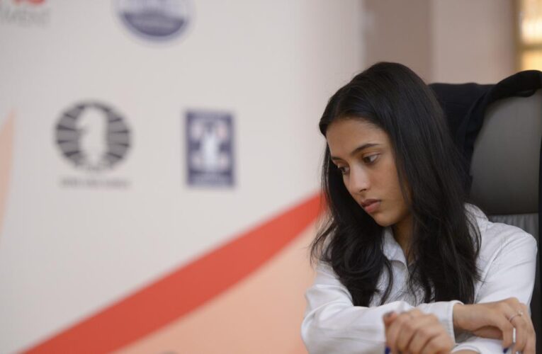 Divya Deshmukh exits Women’s Speed Chess Championship 2025 after defeat in quarterfinals