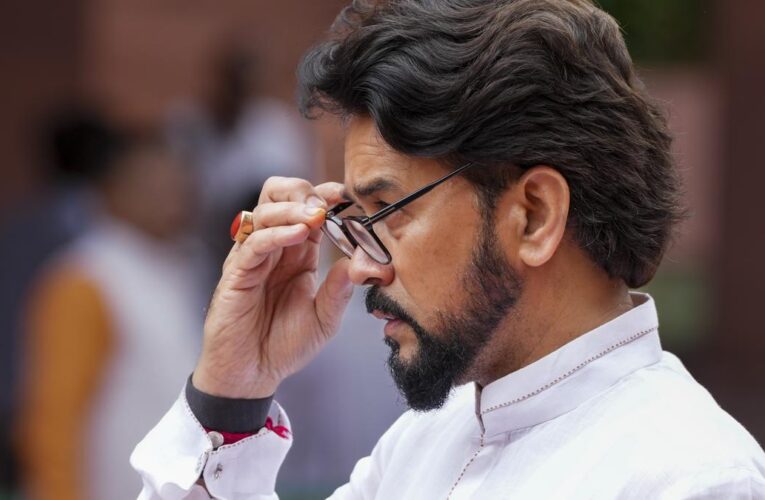 Anurag Thakur re-enters BFI election race, his camp challenges constitution changes