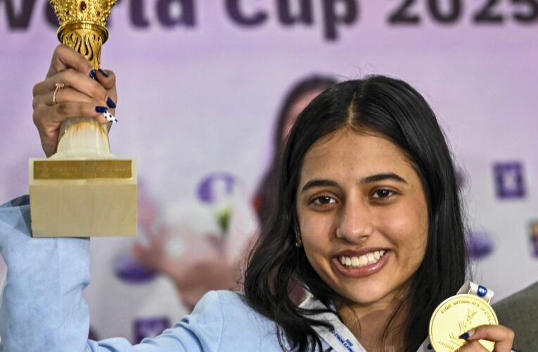 FIDE Ratings: Divya Deshmukh enters top-15 in rankings after World Cup win; Praggnanandhaa, Gukesh, Erigaisi in top six