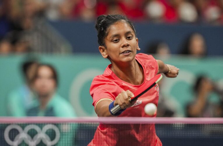 Sreeja Akula jumps to no. 42 in world rankings; G. Sathiyan rises to no. 68