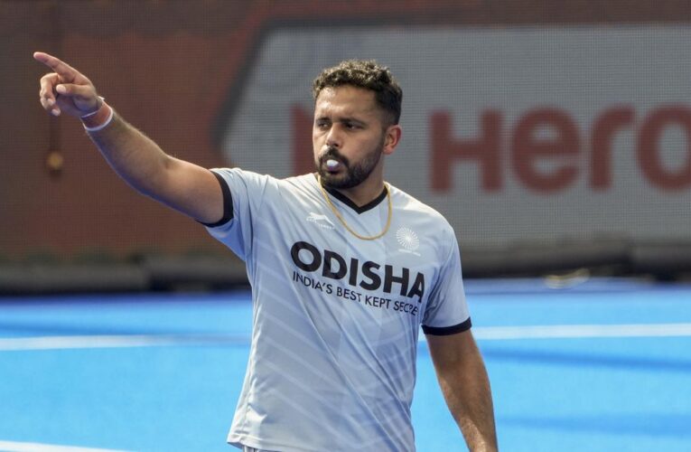 Hockey Asia Cup 2025: Harmanpreet hat-trick takes India to 4-3 win over China