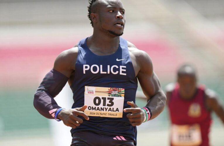 Kenyan sprinter Omanyala ruled out of Zurich Diamond League