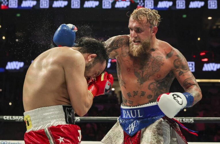 Jake Paul set for Netflix showdown with Gervonta Davis