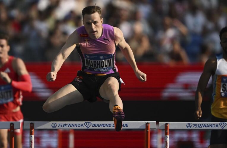 Warholm in confident swagger towards Tokyo World Championships