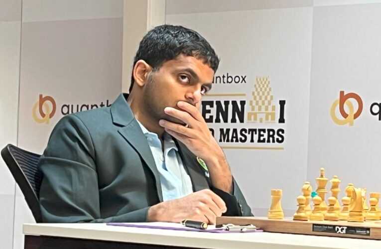 Chennai Grand Masters 2025, Round 4: Nihal Sarin beats Erigaisi to clinch first win; Keymer continues to lead standings