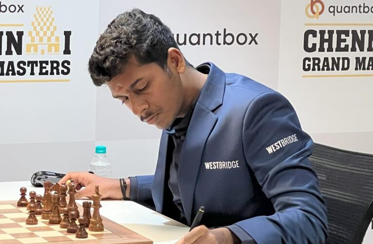 Junior champ Pranav V shines at Chennai Grand Masters despite lack of experience