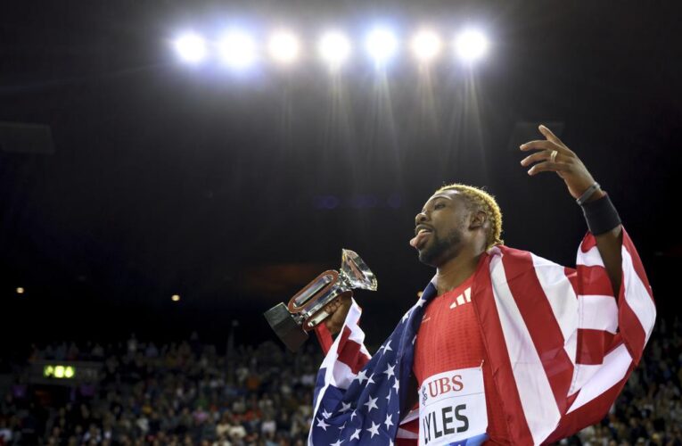 Diamond League Final: Lyles beats Olympic champion Tebogo in 200m race