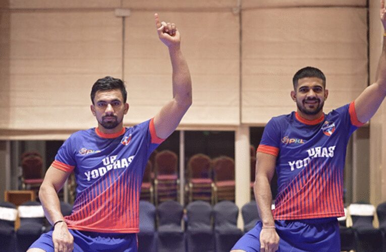 PKL 2025: Sumit Sangwan to lead UP Yoddhas, Ashu Singh named vice-captain
