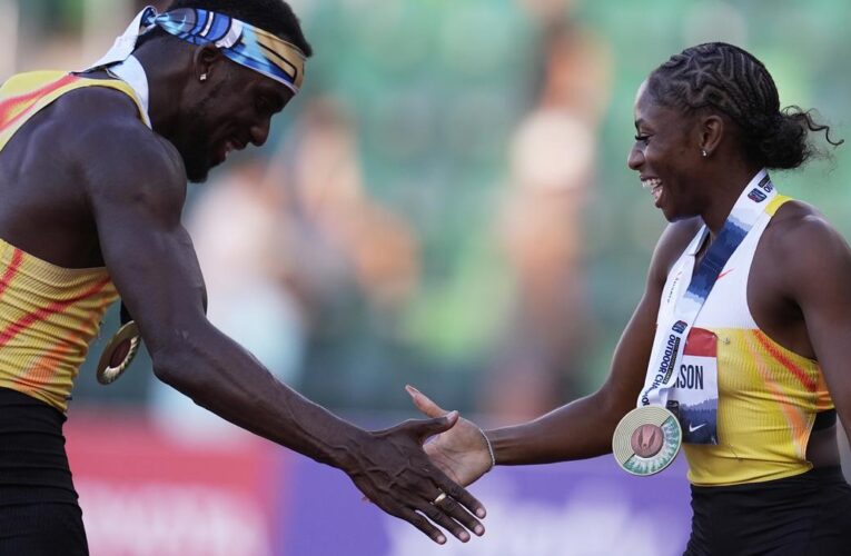USA Track and Field Championships 2025 — Jefferson-Wooden, Bednarek blaze to 100m titles