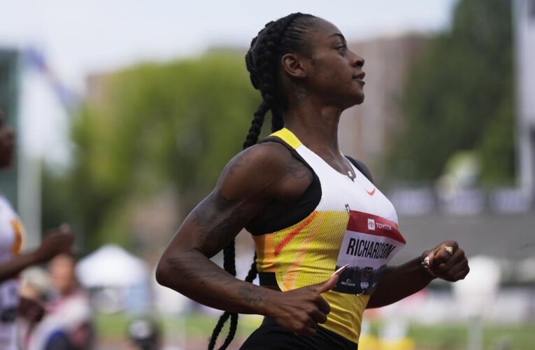 Reigning 100m world champion Sha’Carri Richardson arrested for domestic violence