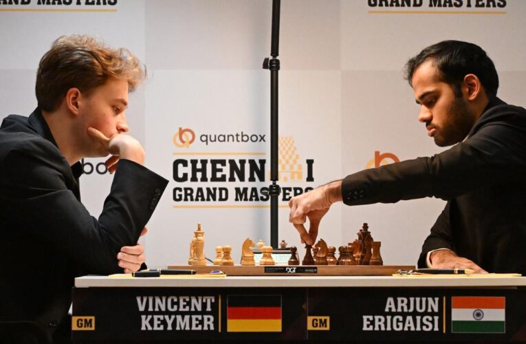 Chennai Grand Masters 2025, Round 6: Top seeds Arjun Erigaisi, Vincent Keymer share spoils