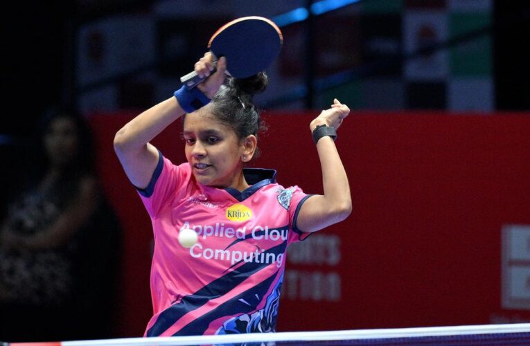 Europe Smash 2025: Sreeja beats Manika to enter Round of 32; Manav also advances