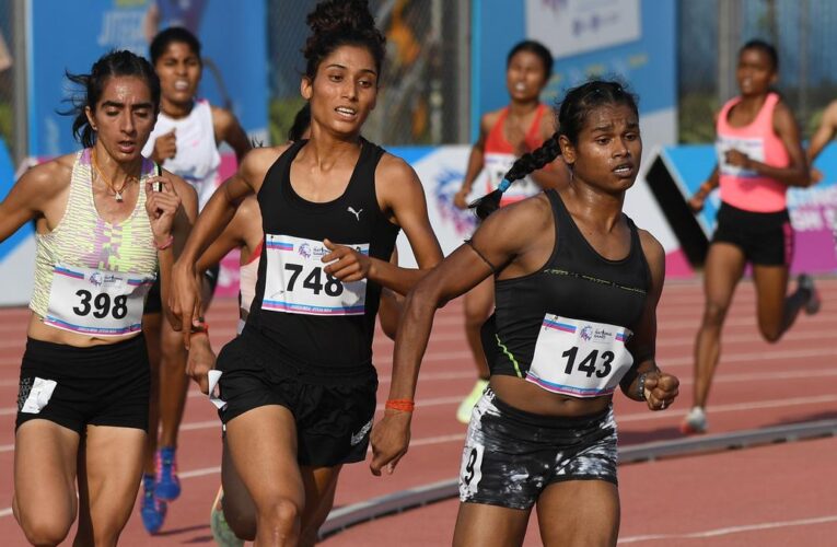 Ankita breaks National Record in women’s 2000m steeplechase, finishes first at Grand Slam Jerusalem