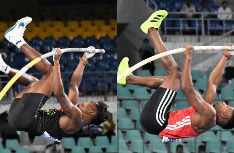 Shared gold, shared struggles: How Tamil Nadu vaulters Reegan and Gowtham rose above barriers