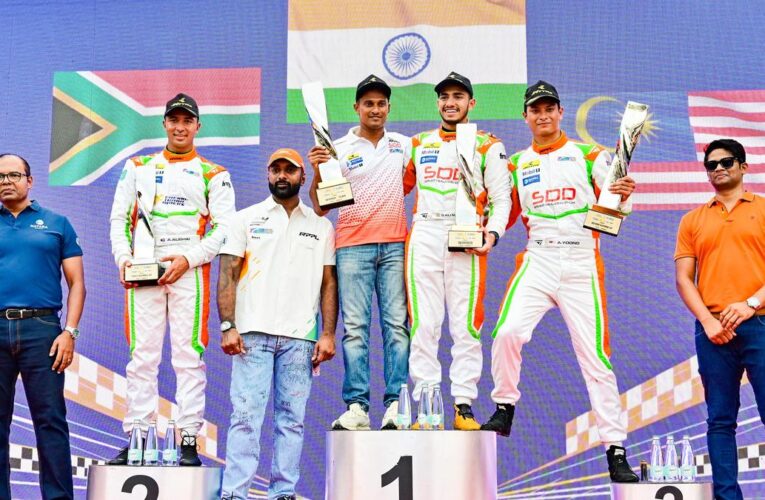 Indian Racing Festival 2025, Round 2: Shahan wins IRL 1 on Day 1; Sachel takes top spot in Formula 4